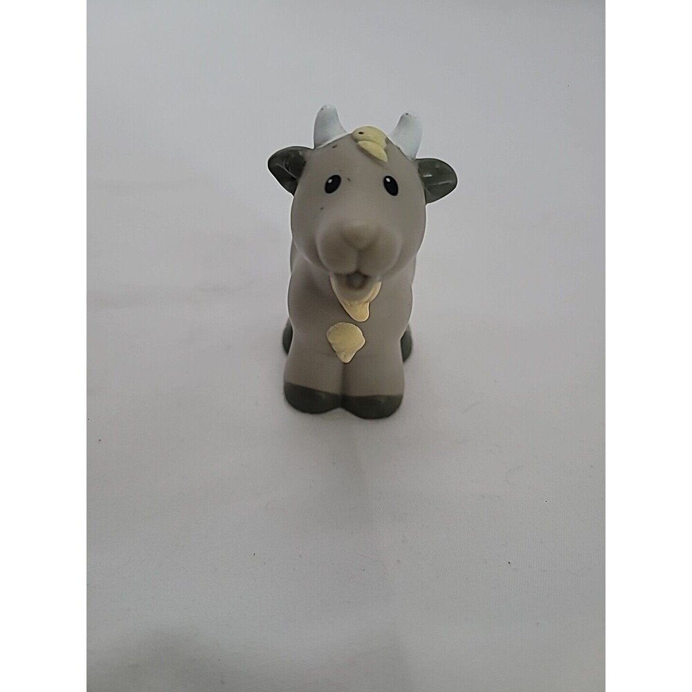 Fisher Price CHUNKY Little People Gray Goat *156-A - Picture 2 of 16